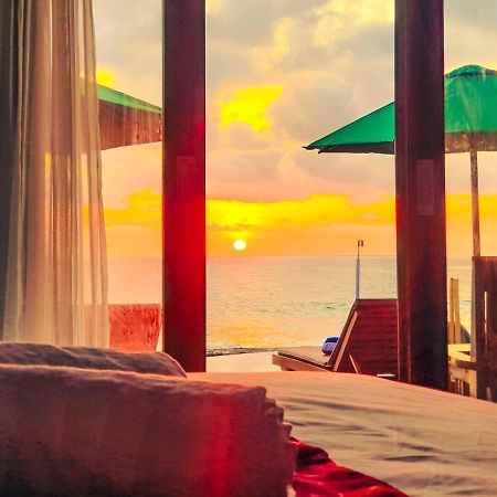 Juan Beach Bungalow Batununggul Kültér fotó