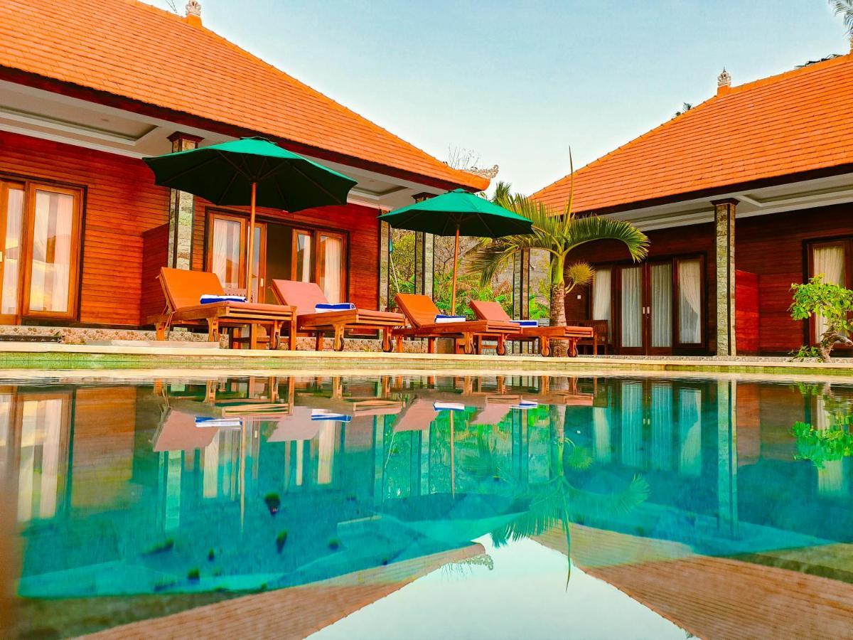 Juan Beach Bungalow Batununggul Kültér fotó