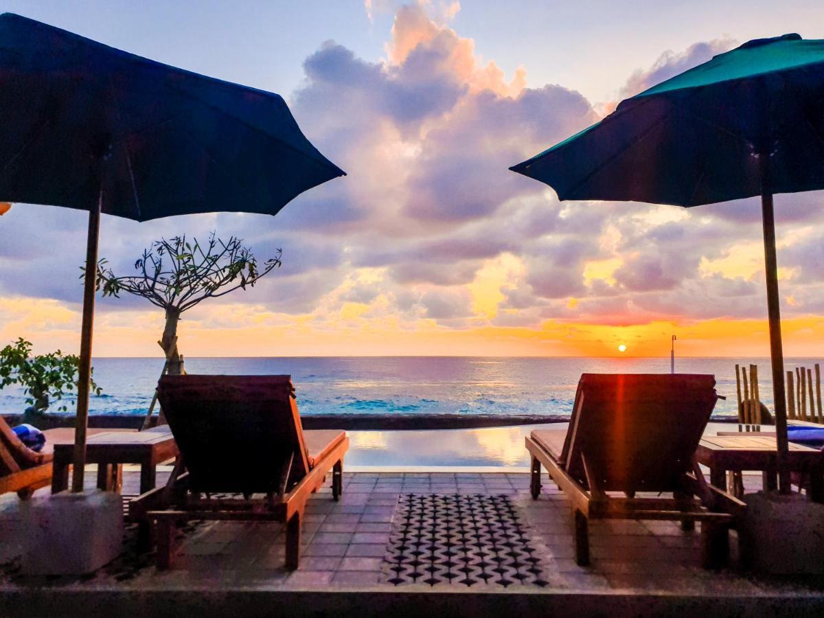 Juan Beach Bungalow Batununggul Kültér fotó