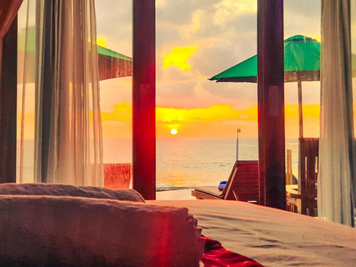 Juan Beach Bungalow Batununggul Kültér fotó