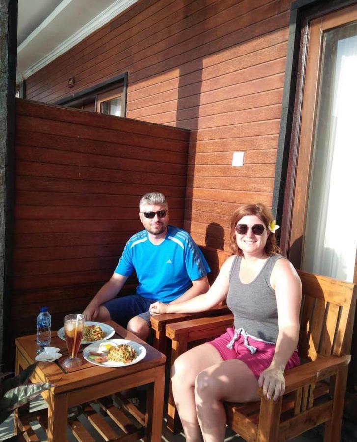 Juan Beach Bungalow Batununggul Kültér fotó
