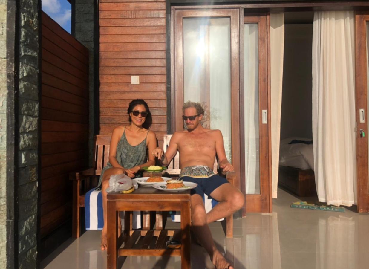 Juan Beach Bungalow Batununggul Kültér fotó