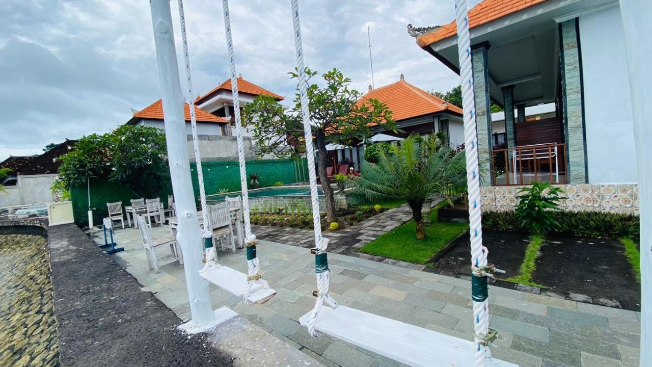 Juan Beach Bungalow Batununggul Kültér fotó