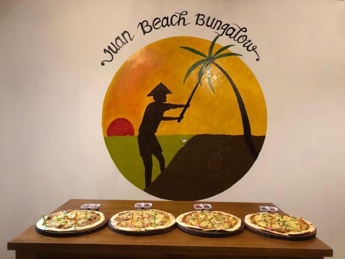 Juan Beach Bungalow Batununggul Kültér fotó